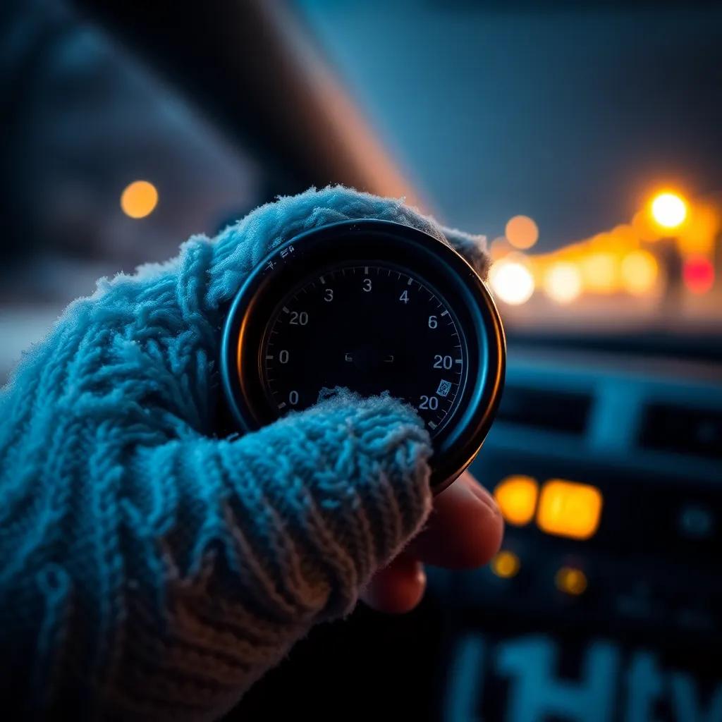 Le chauffage de la voiture souffle du froid : pourquoi et que faire ?