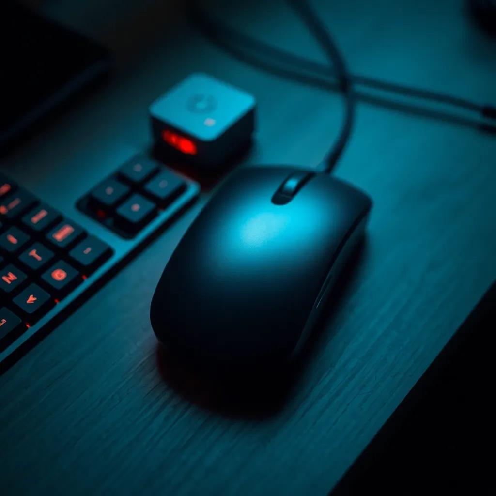 Le clic droit et le clic gauche de la souris d’ordinateur