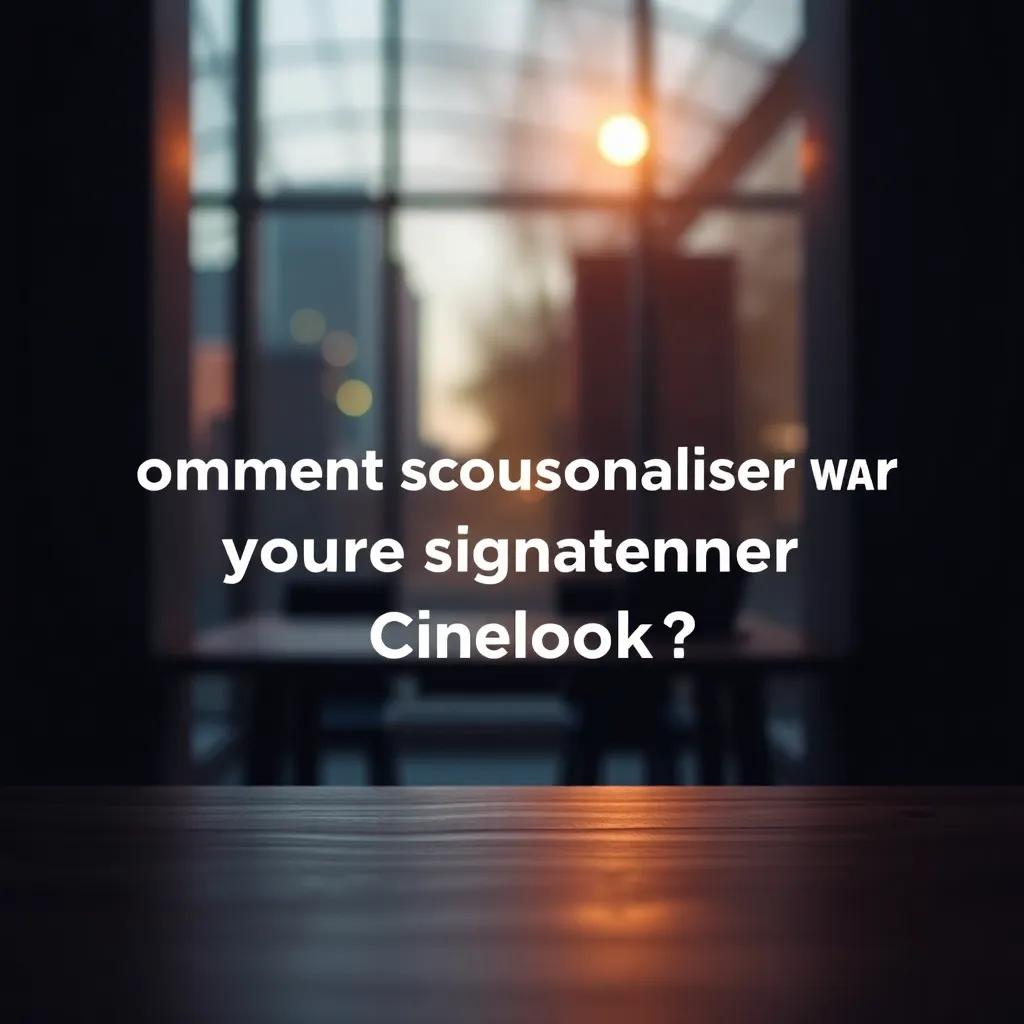 Comment personnaliser pleinement votre signature Outlook ?