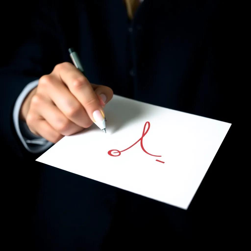 Comment signer PDF avec un manuscrit signature ?