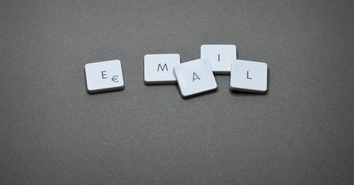 découvrez l'importance de l'e-mail dans la communication moderne, ses fonctionnalités essentielles et des conseils pour une utilisation efficace. explorez les meilleures pratiques pour gérer votre boîte de réception et maximiser votre productivité.