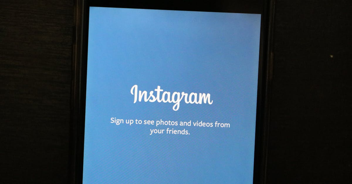 découvrez l'univers captivant d'instagram, la plateforme incontournable pour partager photos et vidéos, interagir avec des amis et des créateurs du monde entier. explorez des contenus inspirants, suivez vos passions et exprimez votre créativité dans un espace dynamique et convivial.