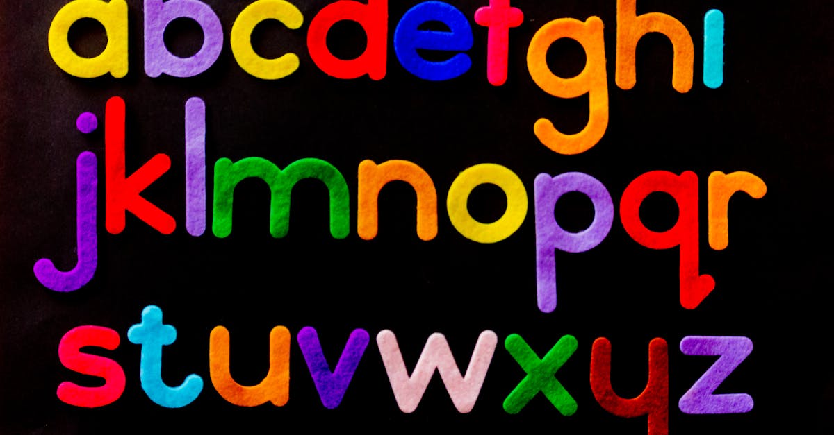 découvrez l'art de la typographie : ses principes fondamentaux, son impact sur le design et son rôle essentiel dans la communication visuelle. apprenez à maîtriser les polices, les espacements et les hiérarchies pour créer des œuvres visuellement attrayantes.