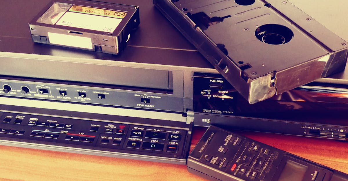 découvrez les différents formats de vidéo, y compris les codecs populaires et leurs utilisations. apprenez à choisir le format idéal pour vos projets audiovisuels, que ce soit pour la diffusion en ligne, le stockage ou la qualité d'image.