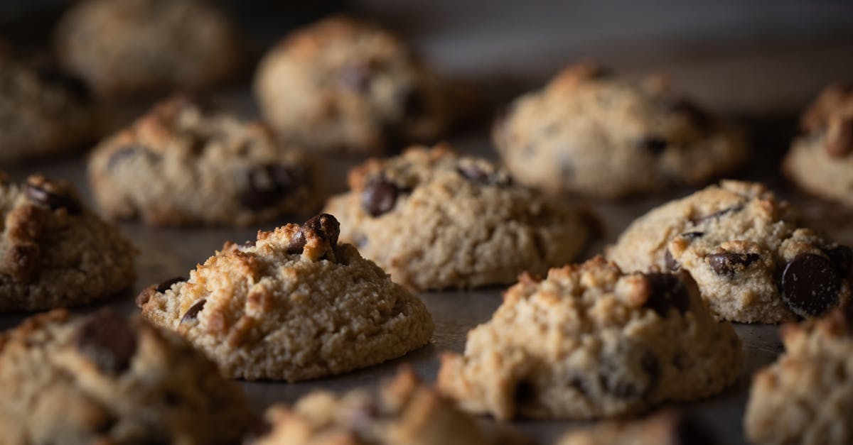découvrez des recettes irrésistibles de cookies, des astuces pour une cuisson parfaite et des variations gourmandes pour satisfaire toutes vos envies sucrées.