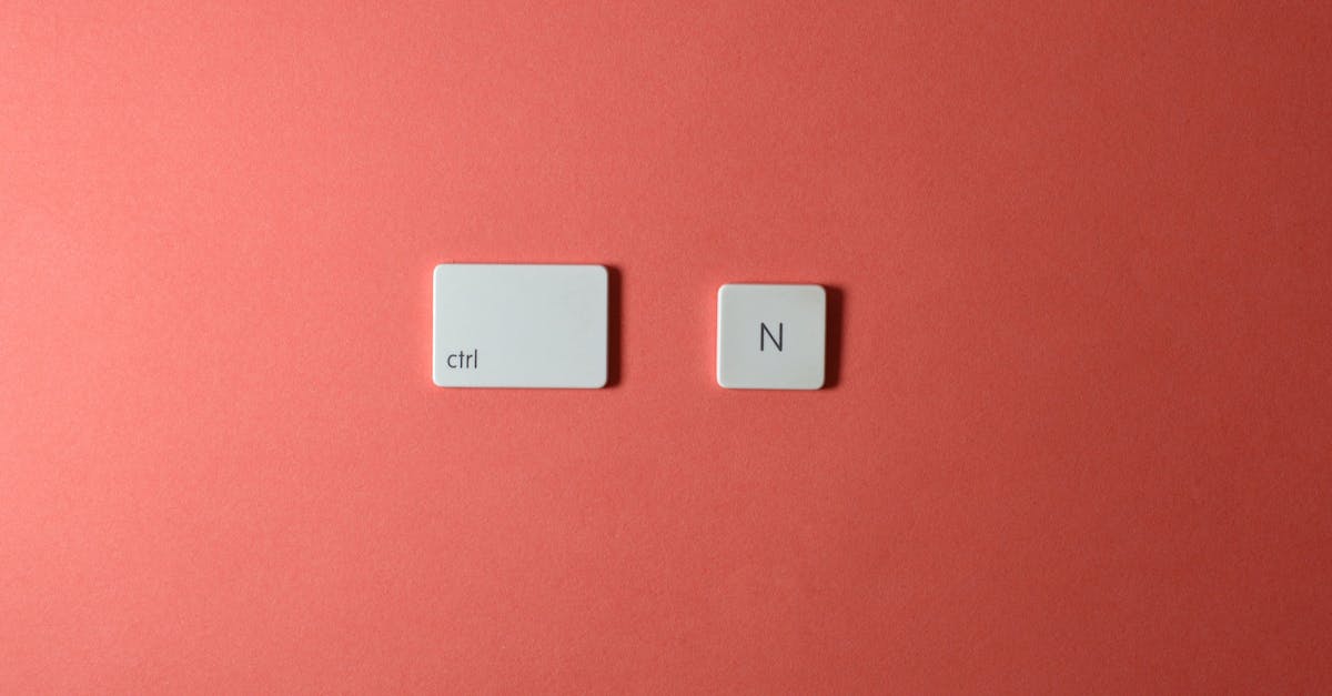 découvrez l'univers des raccourcis clavier qui vous permettent d'accélérer votre productivité. apprenez des astuces pratiques pour maîtriser rapidement votre ordinateur et optimiser votre expérience numérique.