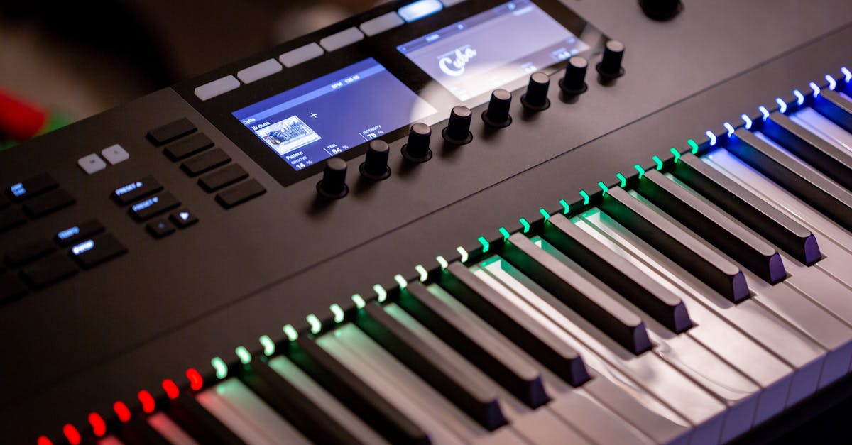 découvrez l'art de la création musicale ! apprenez des techniques innovantes, explorez des inspirations variées et réalisez vos propres compositions. que vous soyez débutant ou musicien aguerri, nos ressources vous guideront dans votre parcours musical.