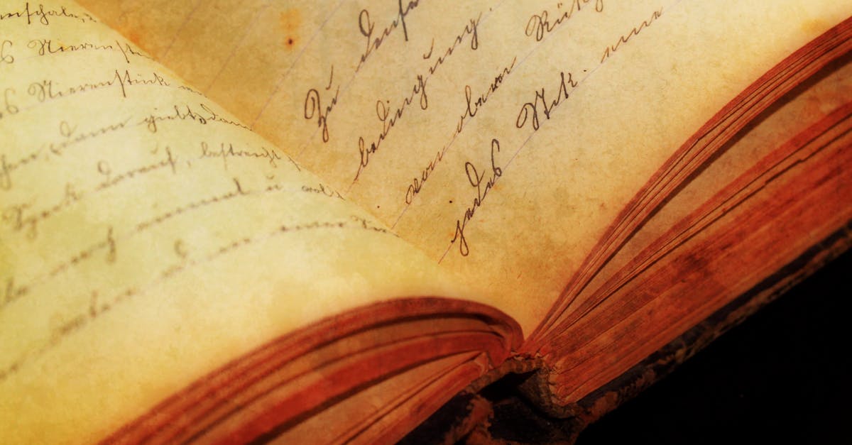 découvrez l'art des scribes, ces experts en écriture et en calligraphie. plongez dans l'histoire fascinante de cette profession ancienne et son impact sur la culture et la communication à travers les âges.