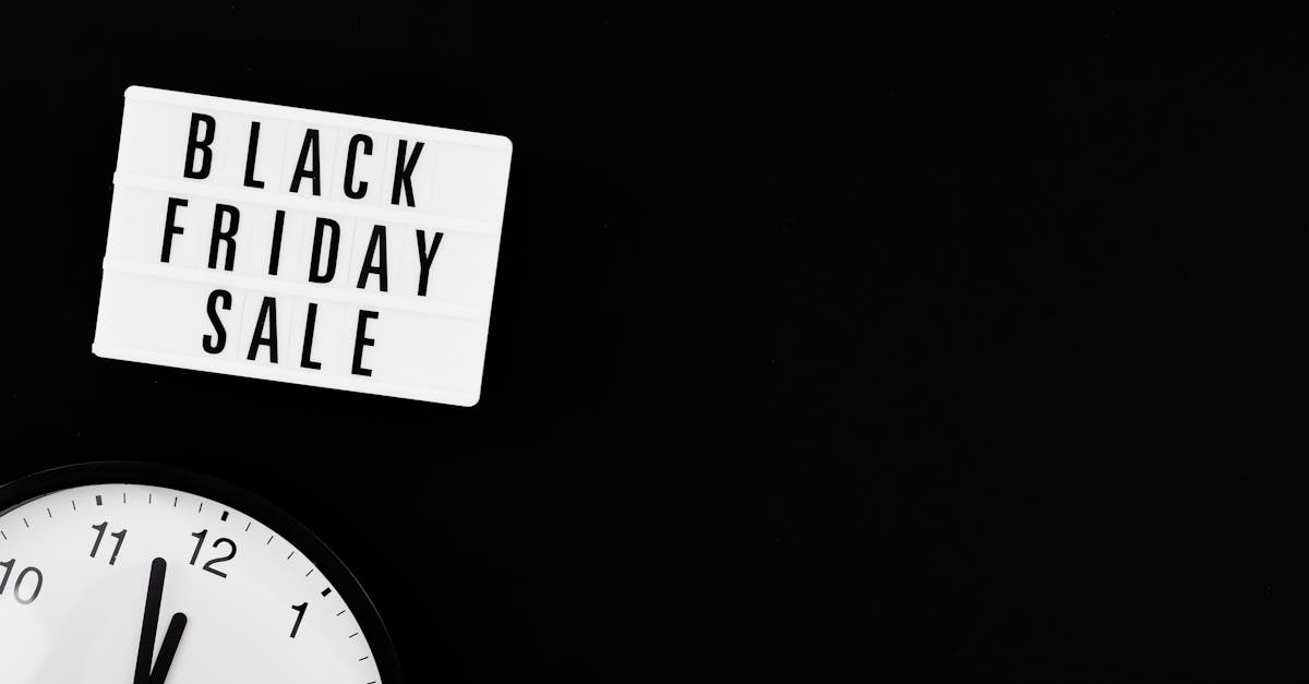 profitez du black friday pour dénicher des offres exceptionnelles sur vos produits préférés ! ne manquez pas cette occasion unique de réaliser des économies incroyables. des réductions incroyables vous attendent pour cette journée dédiée aux bonnes affaires.