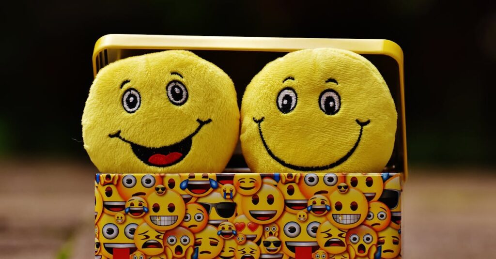 découvrez l'univers des emojis : des petites icônes colorées qui enrichissent vos conversations et expriment vos émotions. apprenez à les utiliser efficacement dans vos messages pour apporter une touche de fun et de créativité à votre communication.