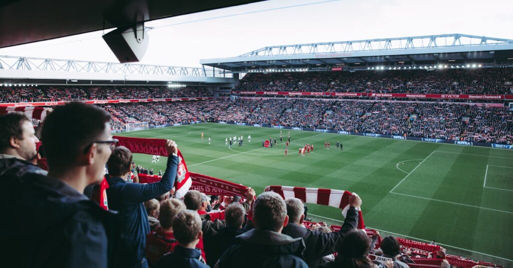 découvrez l'univers passionnant du football, un sport qui unit des millions de fans à travers le monde. suivez l'actualité des grandes ligues, les performances des équipes et des joueurs, ainsi que les événements majeurs qui font vibrer les amateurs de ballon rond.