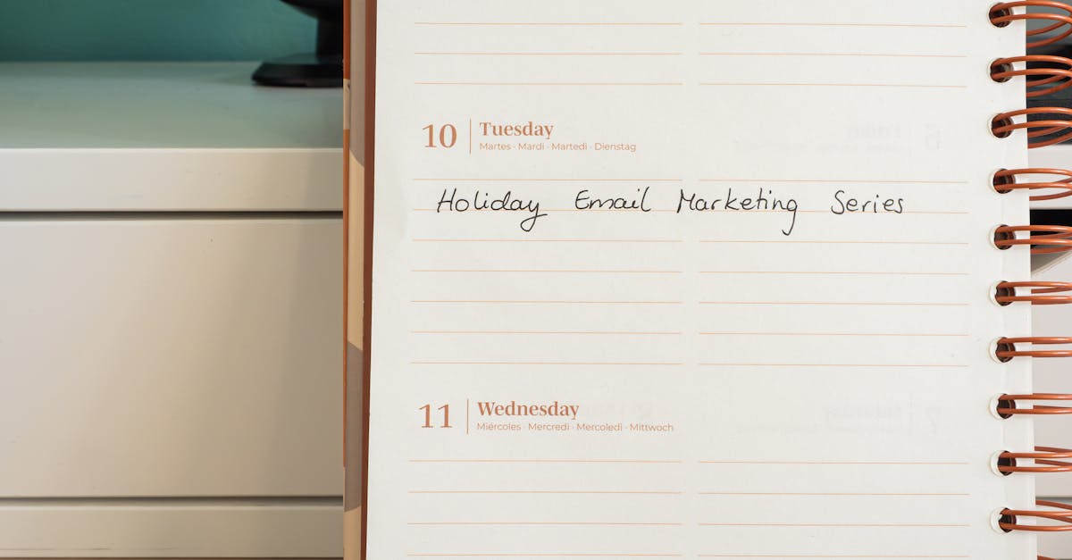 découvrez notre calendrier de marketing, un outil essentiel pour planifier et organiser vos campagnes tout au long de l'année. optimisez vos stratégies, suivez les tendances et assurez-vous de ne manquer aucune opportunité avec notre guide complet.