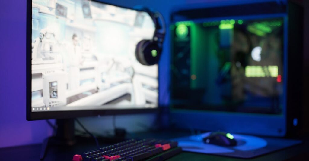découvrez comment optimiser votre espace de travail avec un setup multi-écrans. augmentez votre productivité, améliorez votre multitâche et profitez d'une expérience visuelle immersive grâce à des conseils pratiques et des astuces pour bien configurer plusieurs moniteurs.