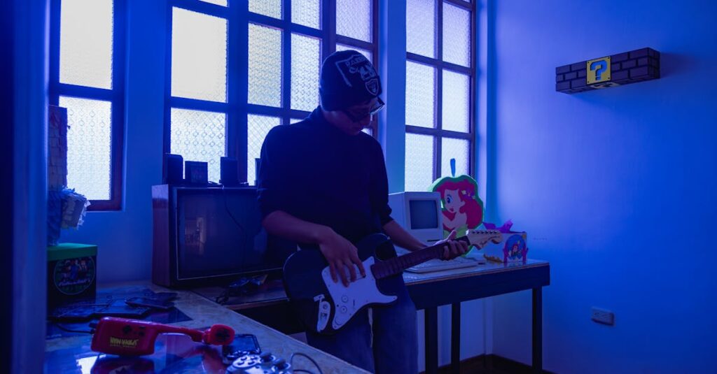 découvrez notre générateur de musique ai, capable de créer des mélodies originales en quelques clics. parfait pour les musiciens, les créateurs de contenu et les amateurs de musique en quête d'inspiration. explorez une nouvelle dimension sonore grâce à l'intelligence artificielle.