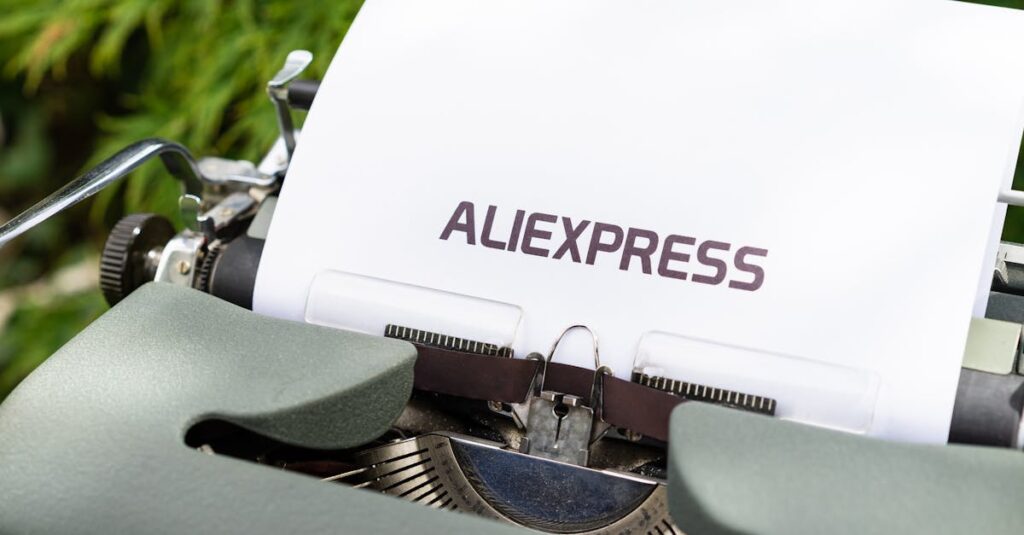découvrez aliexpress, la plateforme incontournable pour vos achats en ligne. profitez d'une vaste sélection de produits à des prix imbattables, allant des vêtements aux gadgets électroniques, tout en bénéficiant de promotions exclusives. commandez facilement depuis chez vous et profitez d'une livraison rapide et fiable.
