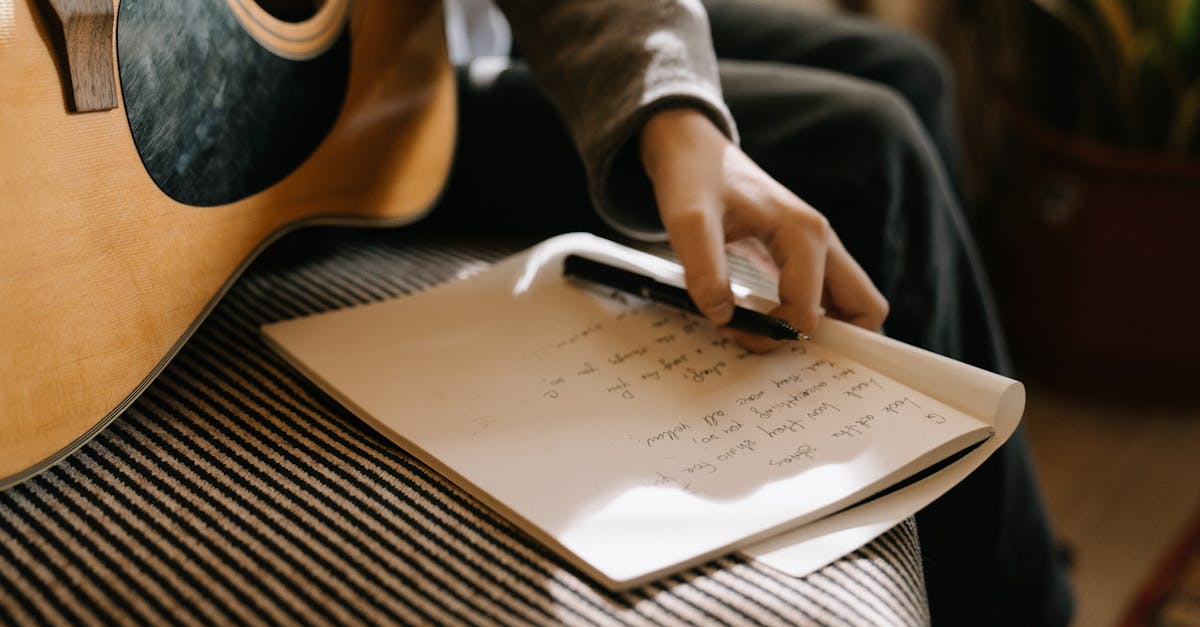 découvrez l'art de la création musicale avec nos ressources et outils innovants. que vous soyez débutant ou musicien expérimenté, plongez dans l'univers fascinant de la composition, des techniques d'enregistrement et des tendances musicales d'aujourd'hui.