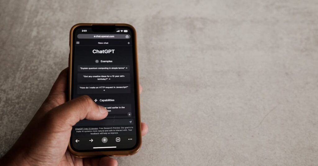 découvrez chatgpt, un agent conversationnel basé sur l’intelligence artificielle, idéal pour obtenir des réponses précises, rédiger des textes ou assister dans vos tâches quotidiennes.