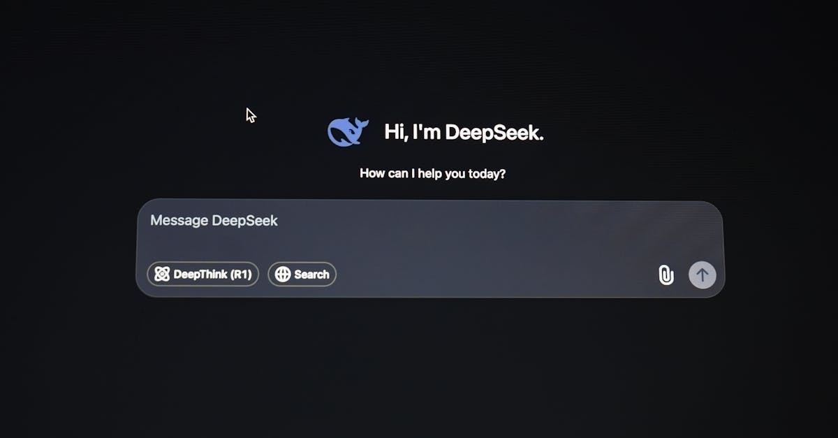 découvrez deepseek, une plateforme innovante dédiée à la recherche approfondie de données et à l’intelligence artificielle. optimisez vos analyses et accédez facilement à des informations pertinentes grâce à deepseek.
