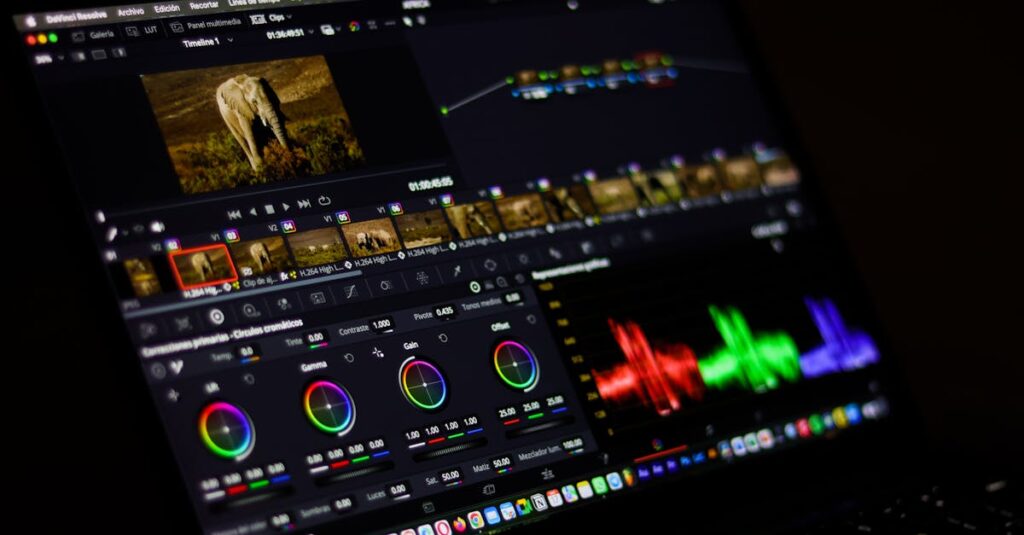 découvrez davinci resolve, le logiciel de montage vidéo professionnel offrant des outils puissants pour l’édition, l’étalonnage des couleurs, les effets visuels et l’audio. idéal pour les débutants comme les experts.