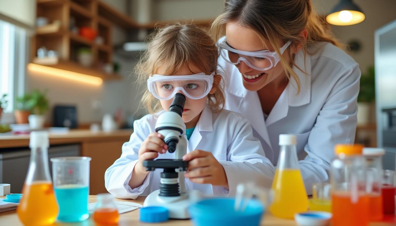 découvrez notre sélection de cadeaux éducatifs pour enfants : des jeux et activités ludiques qui stimulent la curiosité et favorisent l’apprentissage tout en s’amusant !