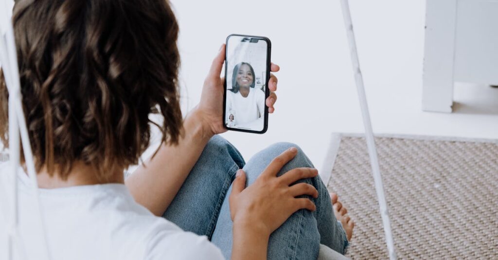 découvrez facetime, l'application d'appel vidéo d’apple qui vous permet de communiquer en face à face avec vos proches, où que vous soyez, depuis votre iphone, ipad ou mac.