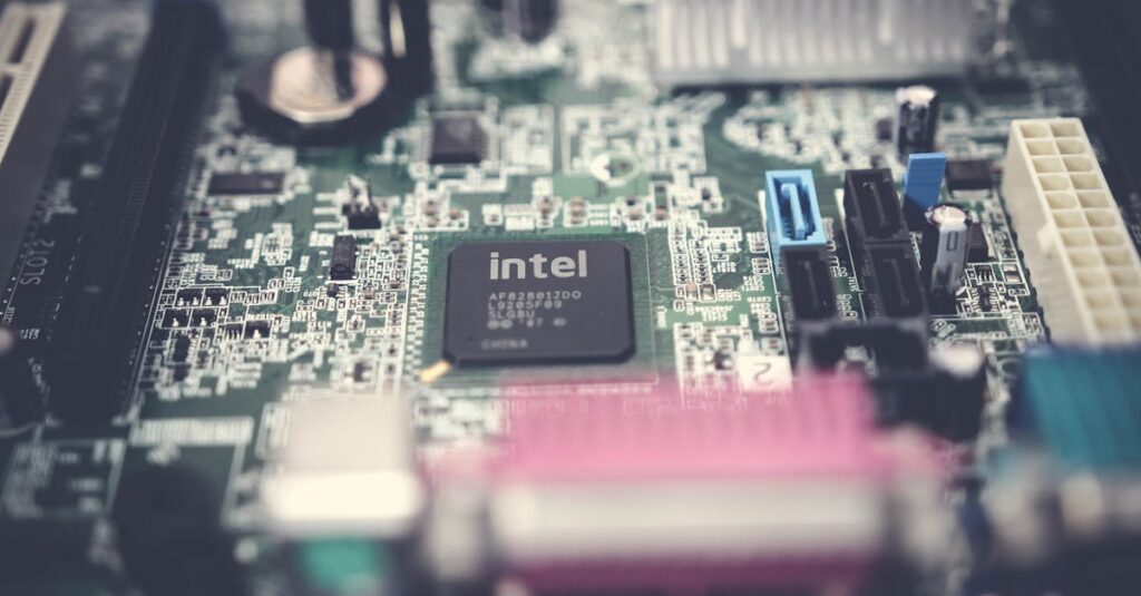 découvrez les dernières innovations d'intel : processeurs haute performance, solutions pour l'informatique, l'intelligence artificielle, et les technologies de demain. restez informé sur l’univers intel.