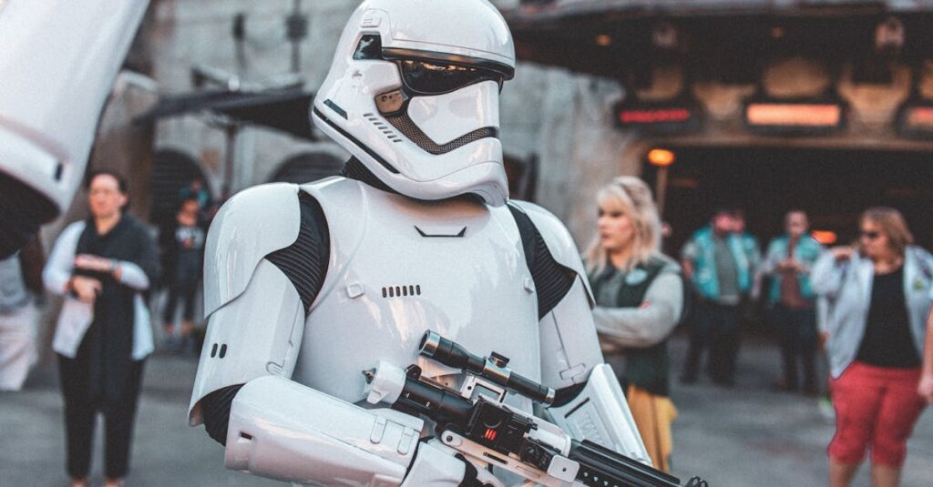 découvrez l'univers légendaire de star wars : histoires iconiques, personnages inoubliables, sabres laser, aventures intergalactiques et la lutte éternelle entre le côté obscur et la lumière.