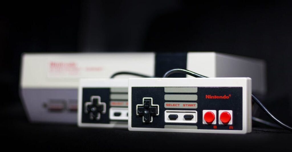 découvrez la nintendo nes, la console de jeux vidéo rétro emblématique qui a marqué l'histoire du jeu vidéo avec ses titres classiques et son gameplay innovant.