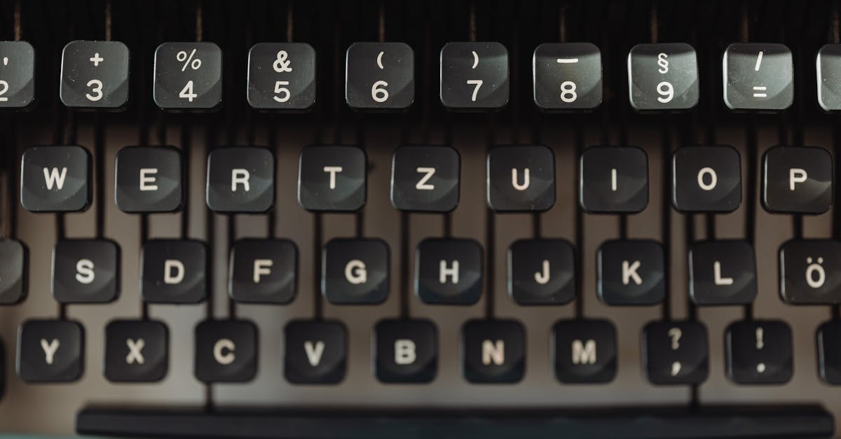 apprenez à taper des lettres majuscules accentuées sous windows facilement grâce à nos astuces et raccourcis clavier pratiques.