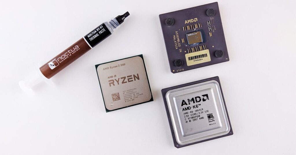 découvrez la puissance du processeur amd ryzen 7 9800x3d, idéal pour le gaming et les applications intensives avec sa technologie 3d v-cache innovante.