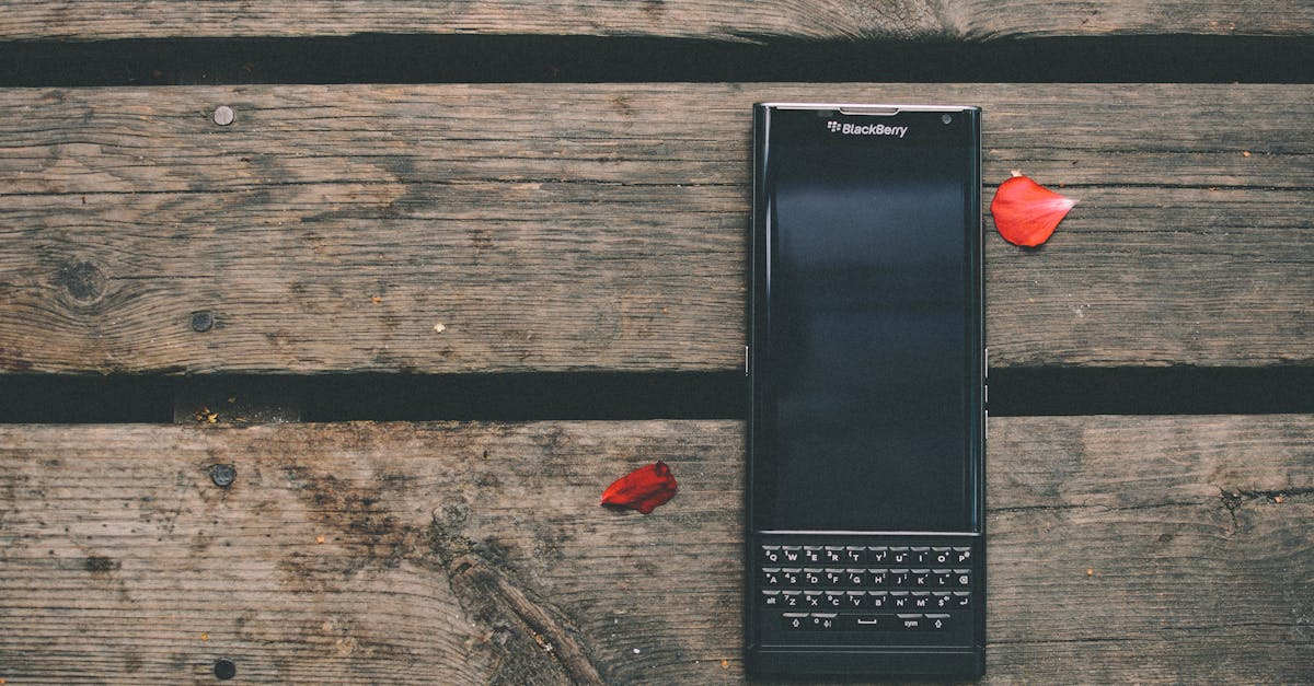 découvrez tout sur le blackberry : ses fonctionnalités, avantages et actualités. restez connecté avec le smartphone emblématique alliant performance et design.