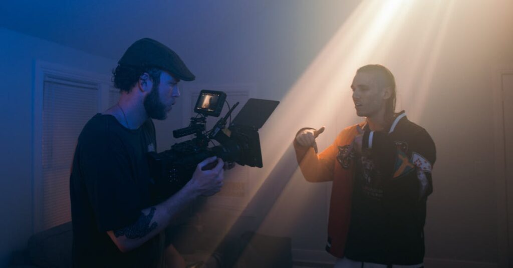 découvrez nos aperçus vidéo cinématographiques captivants, alliant esthétique et narration pour une expérience visuelle immersive.