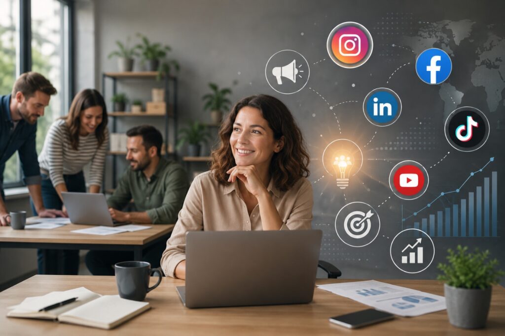 Pourquoi investir dans une formation aux réseaux sociaux devient incontournable pour les TPE et PME