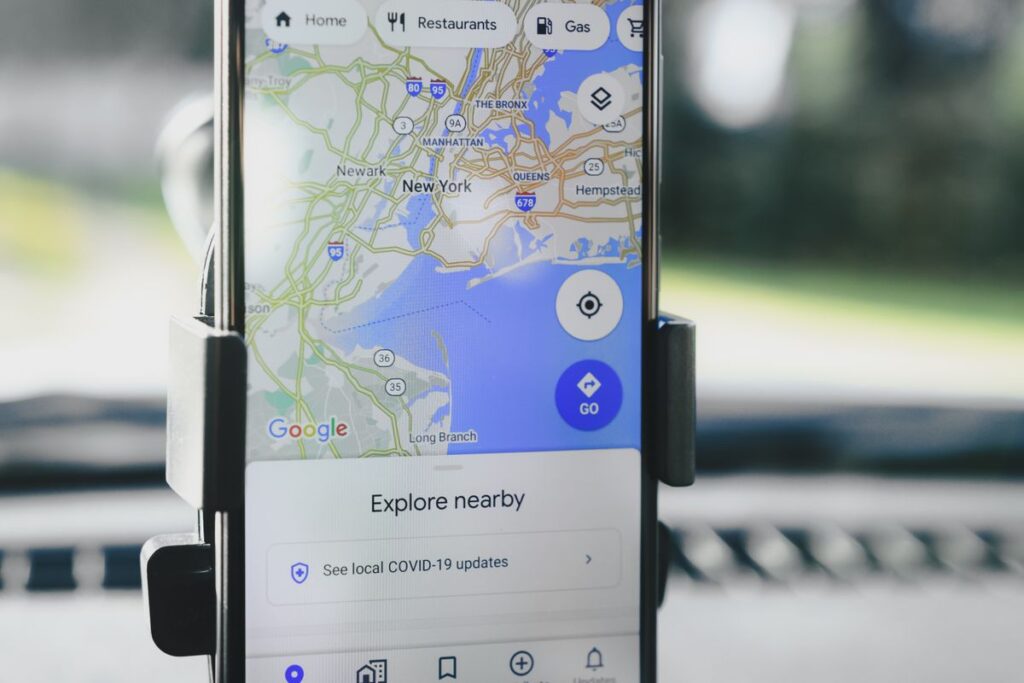 Google Maps : Gemini commande vos repas au volant